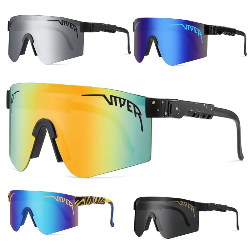 Y2K Gafas de sol deportivas para hombre y mujer, lentes a prueba de viento, a la moda